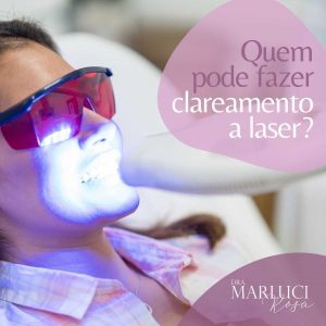 Clareamento a laser