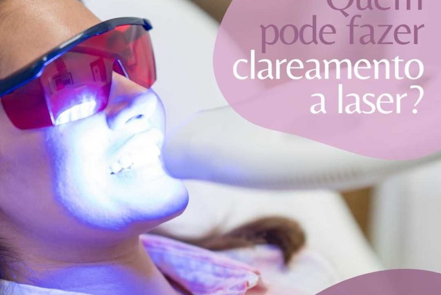 Clareamento a laser